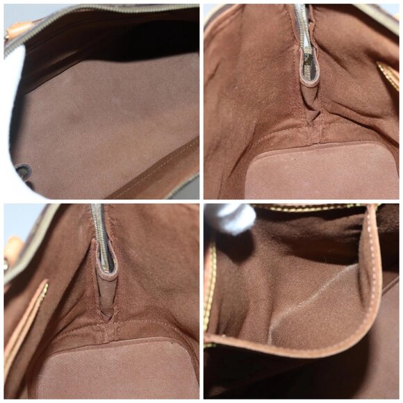 LOUIS VUITTON Monogram Alma Hand Bag M51130 LV Auth 139707 - Picture 15 of 16